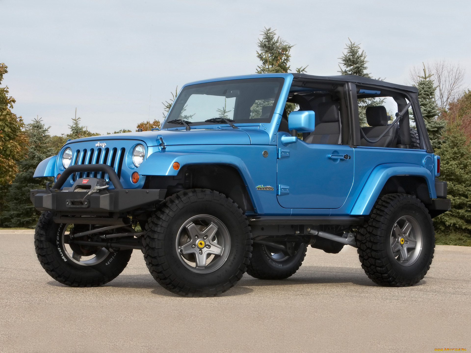 jeep wrangler all access concept 2007, , jeep, concept, all, access, 2007, wrangler